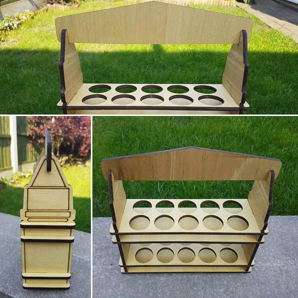 Vape Juice Stand 20 x 30ml