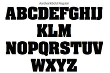 Load image into Gallery viewer, 15cm Custom Gold Letters