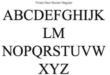 Load image into Gallery viewer, 25cm Custom Gold Letters