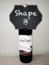 Load image into Gallery viewer, Chalk board Pump and Bottle Clips in 4 styles