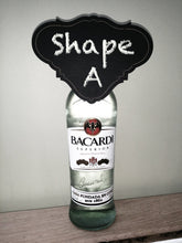 Load image into Gallery viewer, Chalk board Pump and Bottle Clips in 4 styles