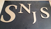 Load image into Gallery viewer, 15cm Custom Gold Letters