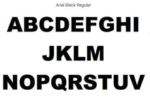 Load image into Gallery viewer, 25cm Custom Gold Letters