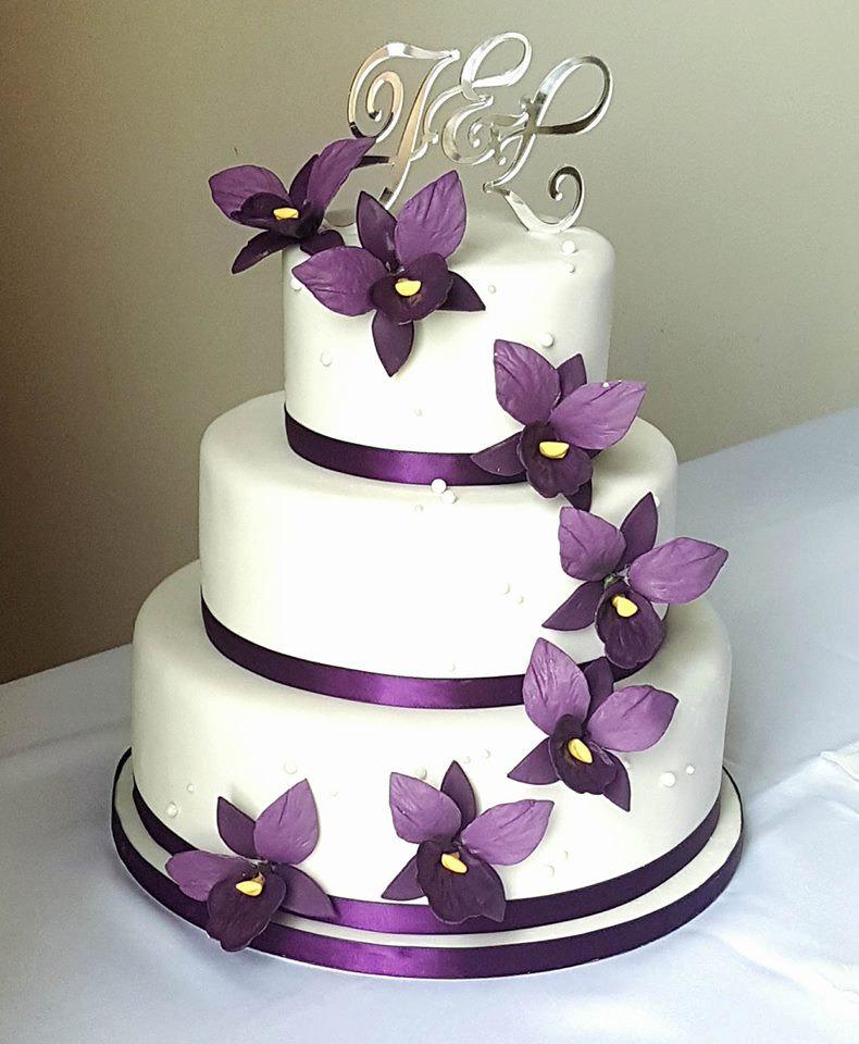 Acrylic Cake Topper Letters