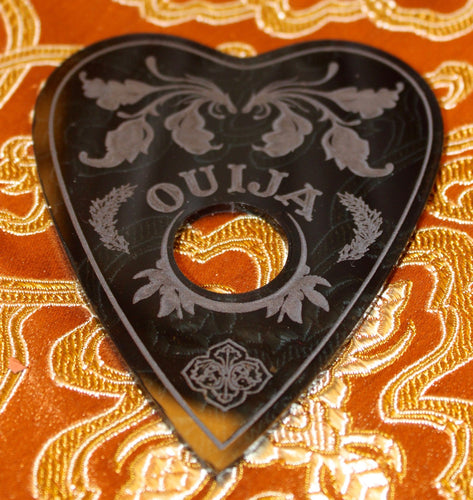 Spirit Board Ouija Planchette floral style design