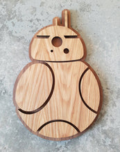 Load image into Gallery viewer, Star Wars Wall Art Oak on American walnut