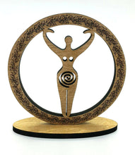 Load image into Gallery viewer, Oak Goddess - alter icon - Pagan - Wiccan - witchcraft