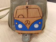 Load image into Gallery viewer, Oak Camper Van Bag Charm
