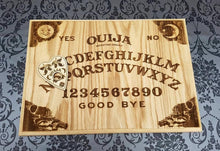Load image into Gallery viewer, William Fuld inspired Mystifying Oracle Ouija Board, Free Planchette included