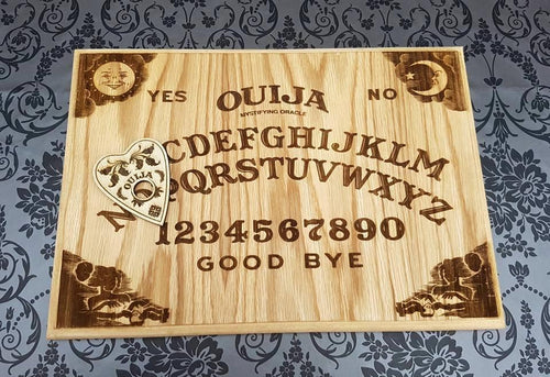 William Fuld inspired Mystifying Oracle Ouija Board, Free Planchette included