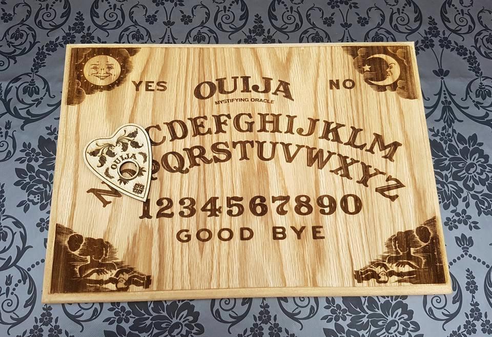 William Fuld inspired Mystifying Oracle Ouija Board, Free Planchette included