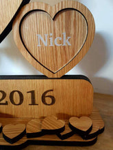 Load image into Gallery viewer, Love heart drop box