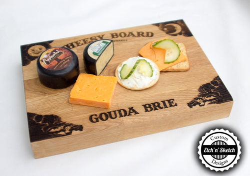 Oak Cheesy Ouija Board