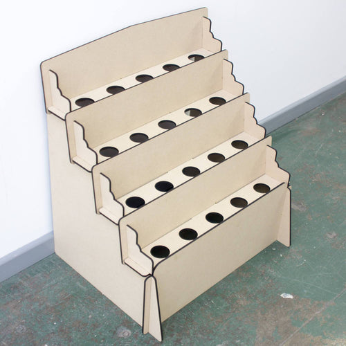 750mm 28 Bath Bomb Display Stand