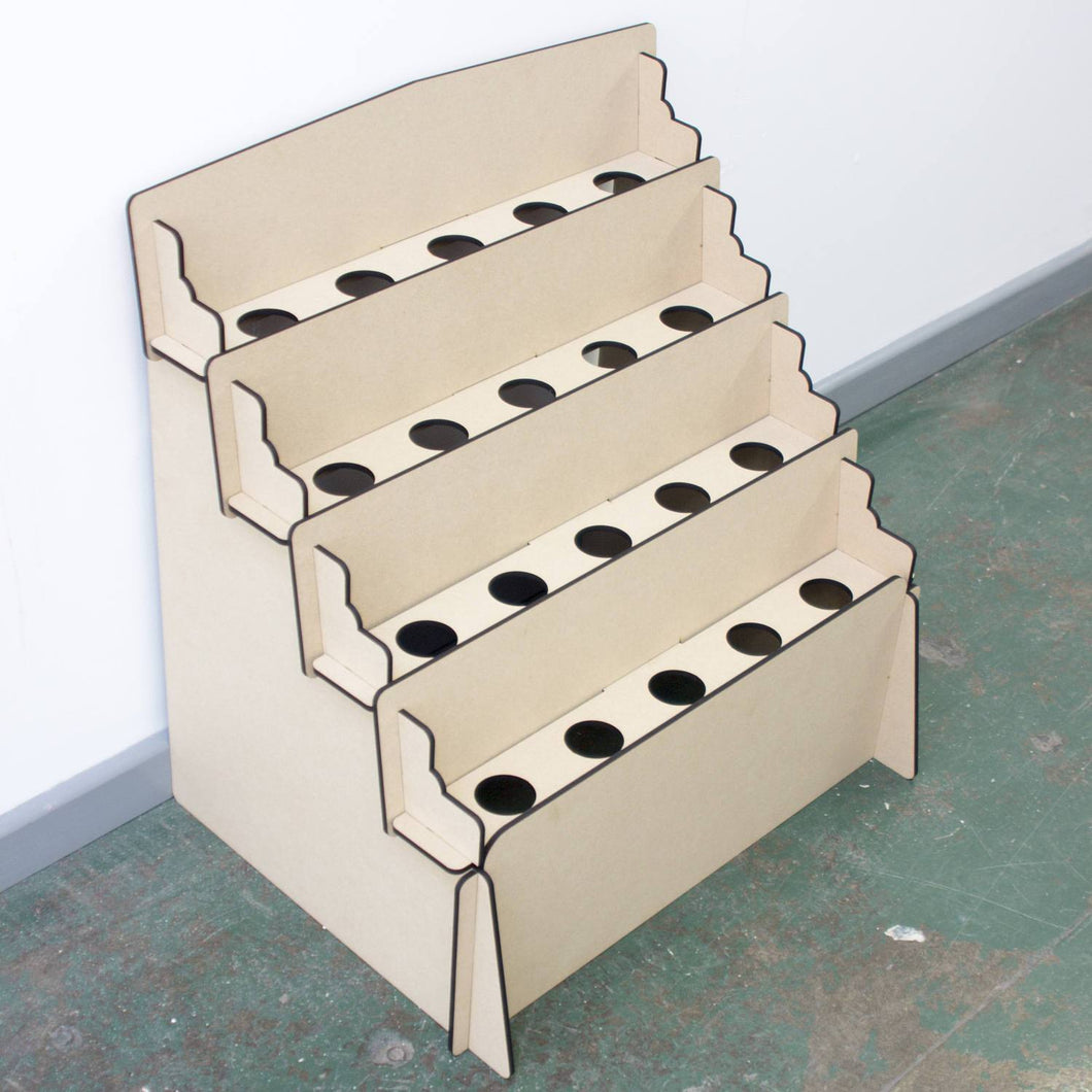 750mm 28 Bath Bomb Display Stand