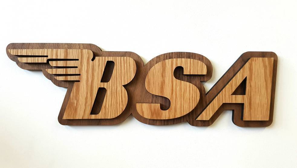 BSA Fan Wall Art