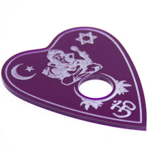Load image into Gallery viewer, Spirit Board Ouija Planchette Eastern style design