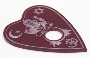 Spirit Board Ouija Planchette Eastern style design