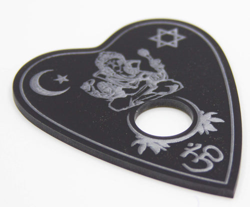 Spirit Board Ouija Planchette Eastern style design