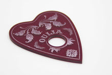 Load image into Gallery viewer, Spirit Board Ouija Planchette floral style design