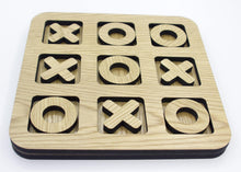 Load image into Gallery viewer, Oak Tic-Tac-Toe Game