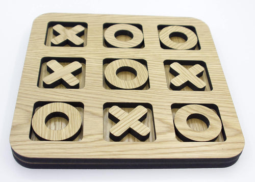 Oak Tic-Tac-Toe Game