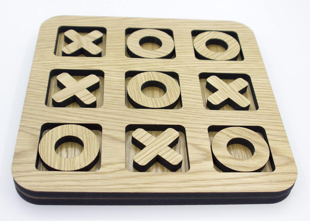 Oak Tic-Tac-Toe Game