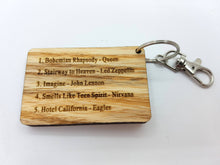 Load image into Gallery viewer, Personalised Mix Tape Keyring