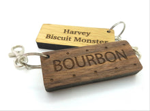 Load image into Gallery viewer, Bourbon Biscuit keyring