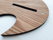 Load image into Gallery viewer, Oak Super hero shelf - Batman Shelf - DC Comics -  Classic Batman shelf - Lego Display - Oak