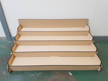 Load image into Gallery viewer, Portable Table Top four Tier Display Stand for Craft, Makers, Market, Artisan stalls and traders