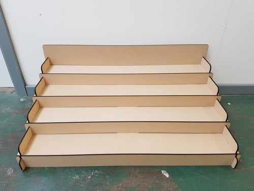 Portable Table Top four Tier Display Stand for Craft, Makers, Market, Artisan stalls and traders