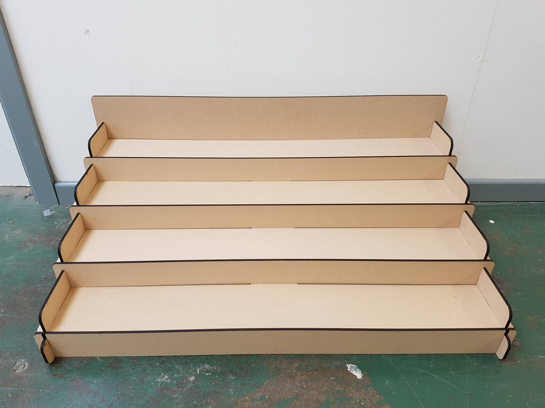 Portable Table Top four Tier Display Stand for Craft, Makers, Market, Artisan stalls and traders