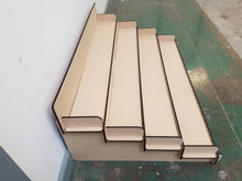 Load image into Gallery viewer, Portable Table Top four Tier Display Stand for Craft, Makers, Market, Artisan stalls and traders