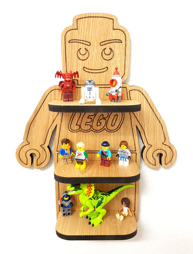 Lego Mini Figure Display shelf, Bedroom Shelf, Nursery Furniture, Nursery Shelf, Baby room