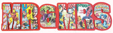Load image into Gallery viewer, MR &amp; Mrs Marvel, Captain America, Thor, Iron Man, Spider man, The Hulk, Marvel Letters