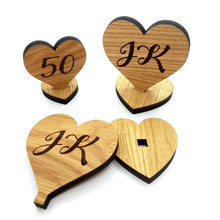 Load image into Gallery viewer, Wedding table number, wooden table numbers, rustic table numbers, unfinished wood numbers, diy wedding table decoration