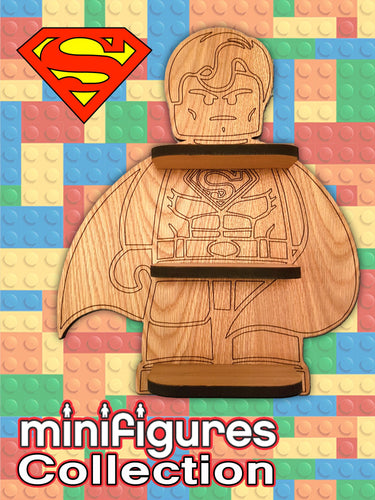 Superman shelf, Bedroom Shelf, Nursery Furniture, Nursery Shelf, Baby room