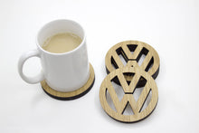 Load image into Gallery viewer, VW Volkswagen Coasters, Set of 4, Golf - Beetle - Bug - Camper
