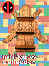 Load image into Gallery viewer, The Deadpool shelf, Bedroom Shelf, Nursery Furniture, Nursery Shelf, Baby room