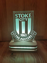 Load image into Gallery viewer, Stoke City LED mood light wit RF Remote
