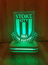 Load image into Gallery viewer, Stoke City LED mood light wit RF Remote