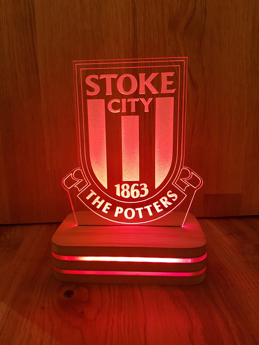 Stoke City LED mood light wit RF Remote