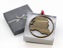 Load image into Gallery viewer, Santa Decorations - Pagan - Witch - Wiccan - Christmas Decorations - Oak - Walnut