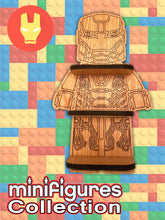 Load image into Gallery viewer, Ironman mini figure shelf, Bedroom Shelf, Nursery Furniture, Nursery Shelf, Baby room