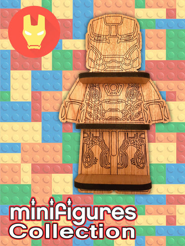 Ironman mini figure shelf, Bedroom Shelf, Nursery Furniture, Nursery Shelf, Baby room