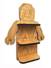 Load image into Gallery viewer, Lego Mini Figure Display shelf, Bedroom Shelf, Nursery Furniture, Nursery Shelf, Baby room
