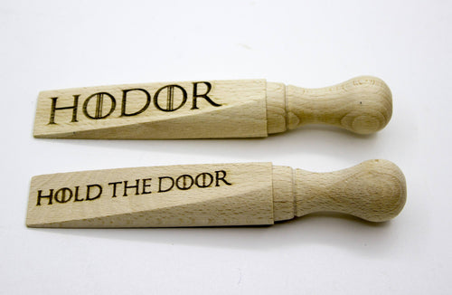 Hodor door stop - Hold the door - Game of Thrones