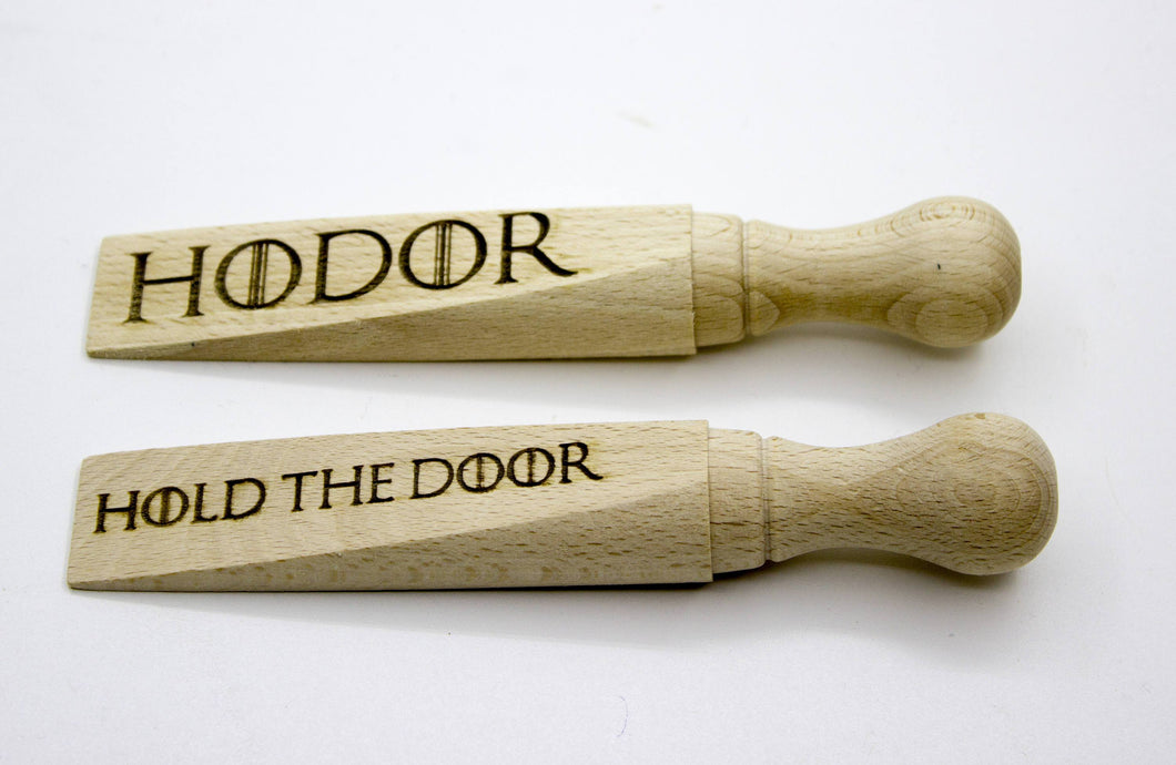 Hodor door stop - Hold the door - Game of Thrones