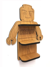 Load image into Gallery viewer, Lego Mini Figure Display shelf, Bedroom Shelf, Nursery Furniture, Nursery Shelf, Baby room